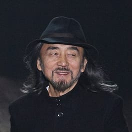 山本耀司（ドレスメーカー・衣裳デザイナー）の写真