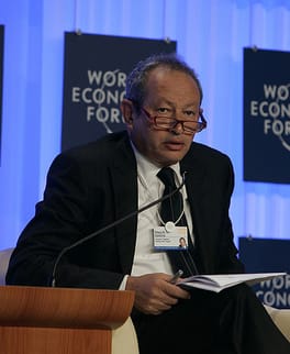 Photo of Naguib Sawiris