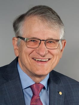 Photo of Klaus von Klitzing