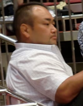 大碇剛（力士）の写真