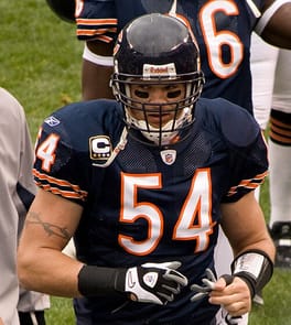 Photo of Brian Urlacher