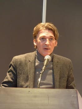 Photo of Nicolas Bourriaud
