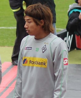 大津祐樹(サッカー選手)の写真