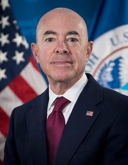 Photo of Alejandro Mayorkas
