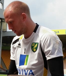 Photo of John Ruddy