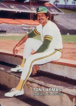 Photo of Tony Armas