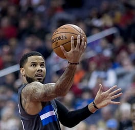 Photo of D. J. Augustin