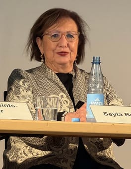 Photo of Seyla Benhabib