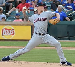 Photo of Zach Plesac
