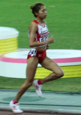 福士加代子(マラソン選手・陸上競技選手)の写真