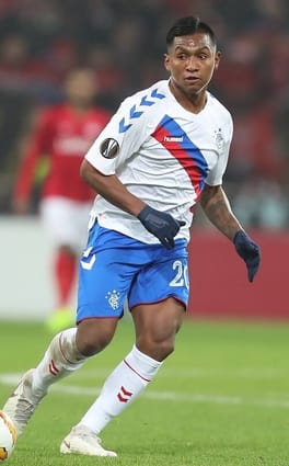 Photo of Alfredo Morelos