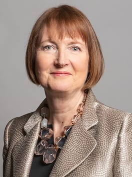 Photo of Harriet Harman