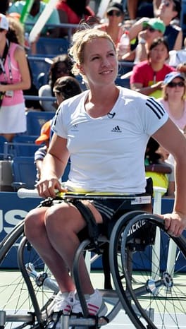 Photo of Esther Vergeer