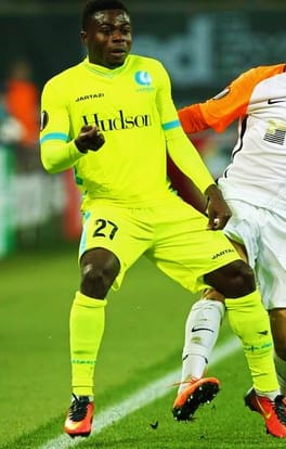 Photo of Moses Simon