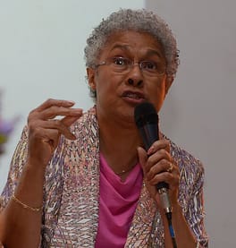 Photo of Patricia Hill Collins