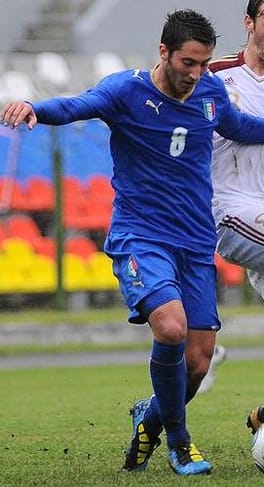 Photo of Andrea Bertolacci