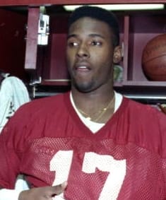 Photo of Charlie Ward