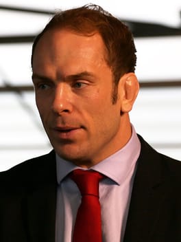 Photo of Alun Wyn Jones