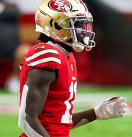Photo of Brandon Aiyuk