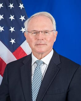 Photo of Christopher R. Hill