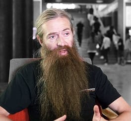 Photo of Aubrey de Grey