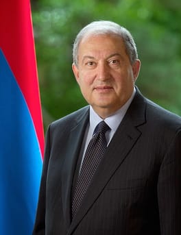 Photo of Armen Sarkissian