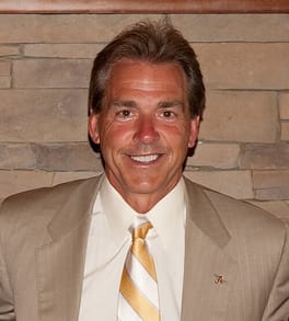 Photo of Nick Saban