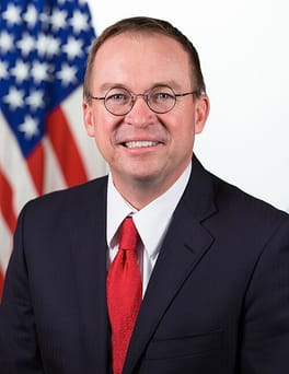 Photo of Mick Mulvaney