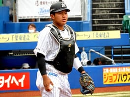 松川虎生（プロ野球選手）の写真