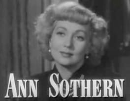 Photo of Ann Sothern