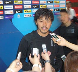 興梠慎三（サッカー選手）の写真