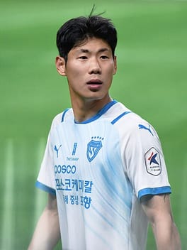 朴璨鎔（サッカー選手）の写真