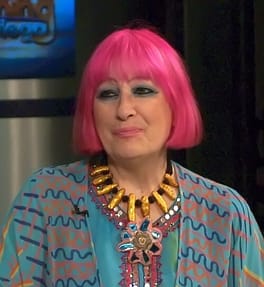 Photo of Zandra Rhodes