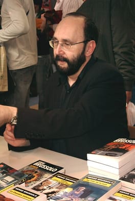 Photo of Serge Brussolo