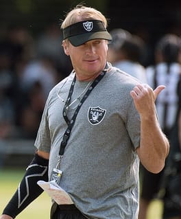 Photo of Jon Gruden
