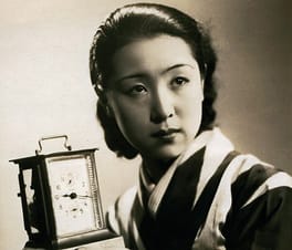 Photo of Kinuyo Tanaka