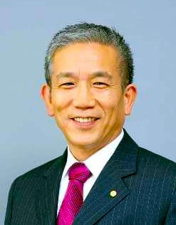 原田泳幸（実業家・エンジニア）の写真