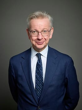Photo of Michael Gove