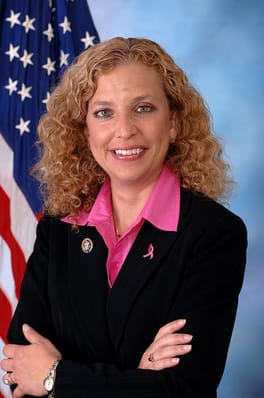 Photo of Debbie Wasserman Schultz