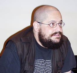 Photo of Charles Stross