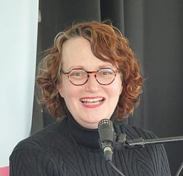 Photo of Mary Robinette Kowal