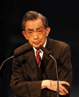 Photo of François Cheng