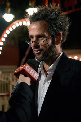 Photo of Christoph Schlingensief