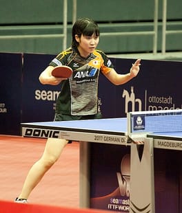 平野美宇(卓球選手)の写真