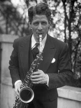 Photo of Rudy Vallée