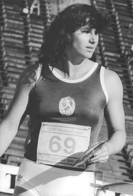 マルティナ・ヘルマン（陸上競技選手）の写真