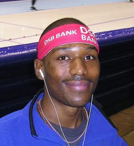 Photo of Shani Davis