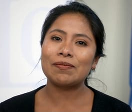 Photo of Yalitza Aparicio