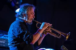 Photo of Nils Petter Molvær