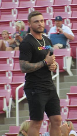 Photo of Gus Kenworthy